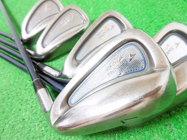 レディース ブリヂストン TOURSTAGE ViQ CL アイアンセット 5本 #7-P,S TLI-40(L)