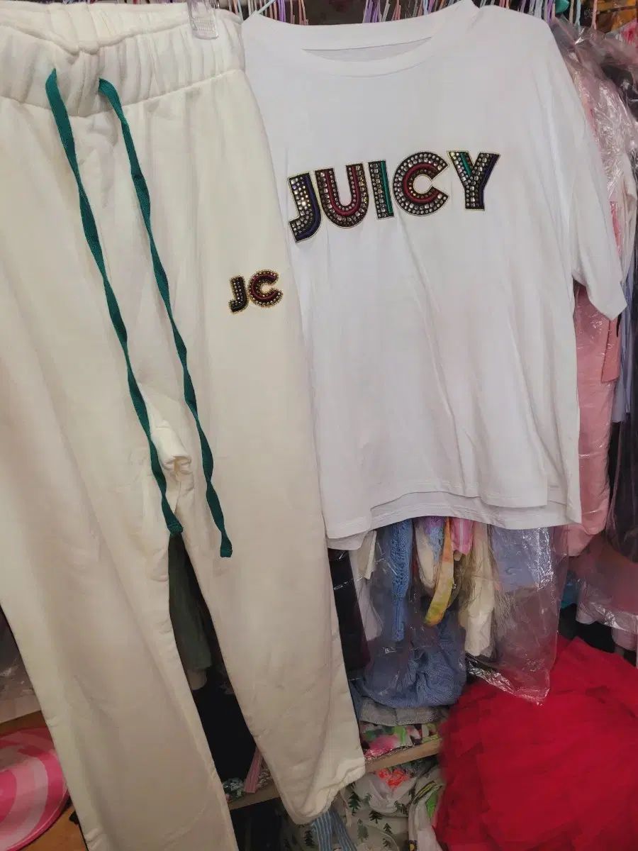 JUICY COUTURE ジューシークチュール トレーナー セット
