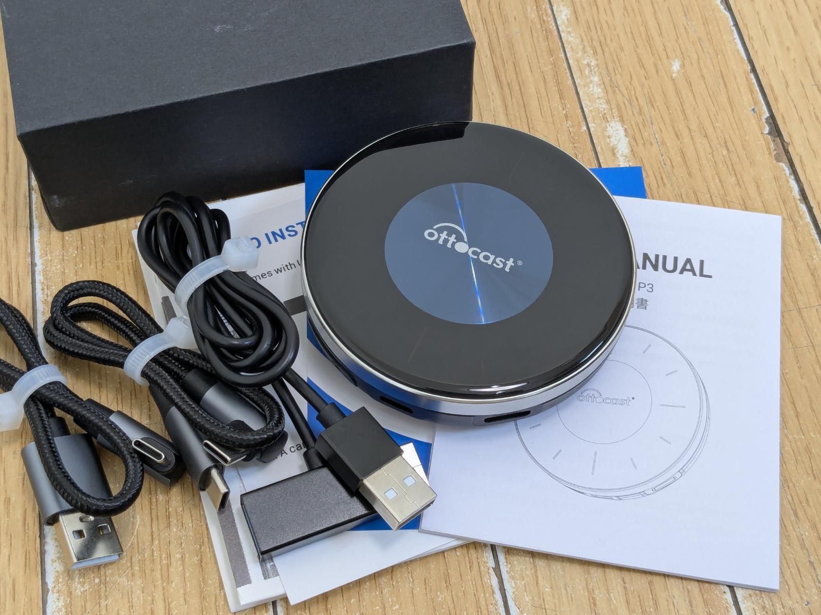 ottocast Aibox オットキャスト P3 PCS46 Aibox P3 Anaroid Car Adapter