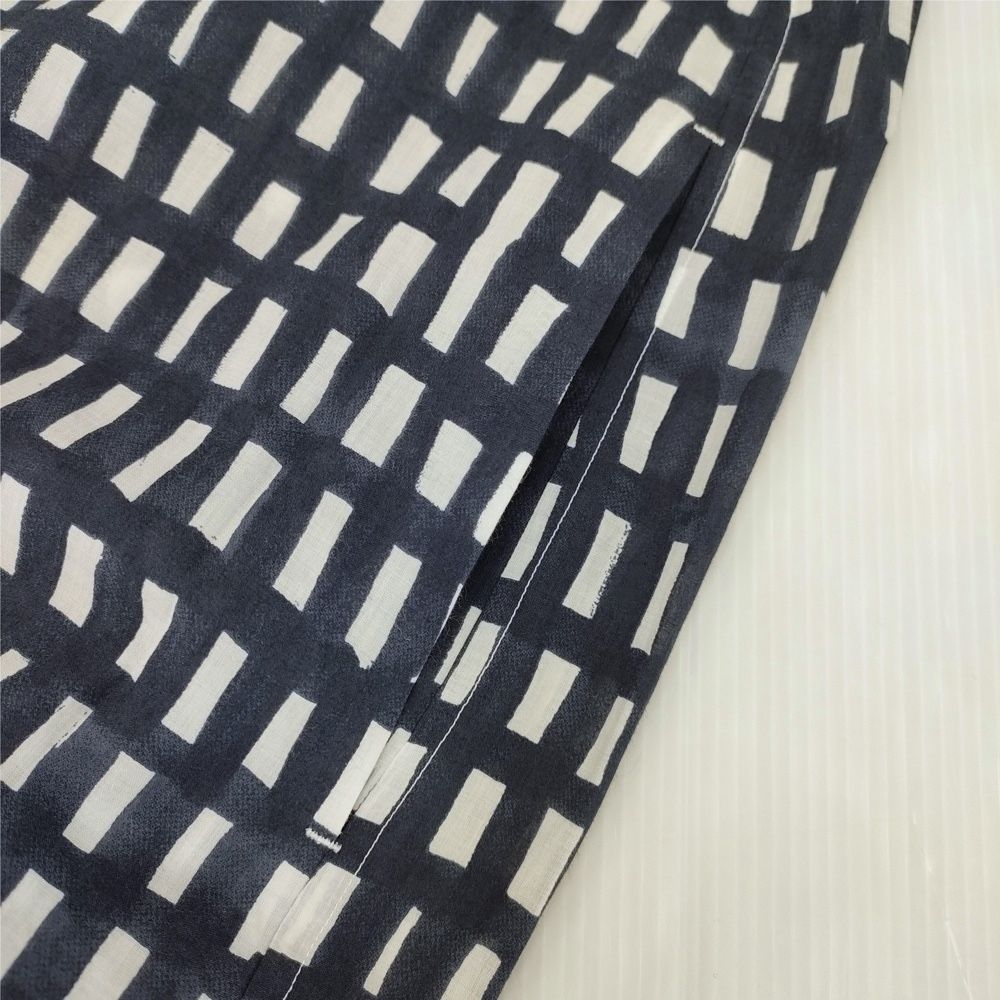 mina perhonen ai3118 sora check 定価79200円 コットン 日本製 サイズ