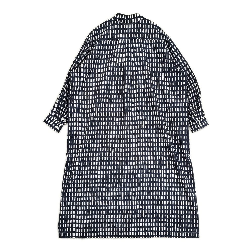 mina perhonen ai3118 sora check 定価79200円 コットン 日本製 サイズ