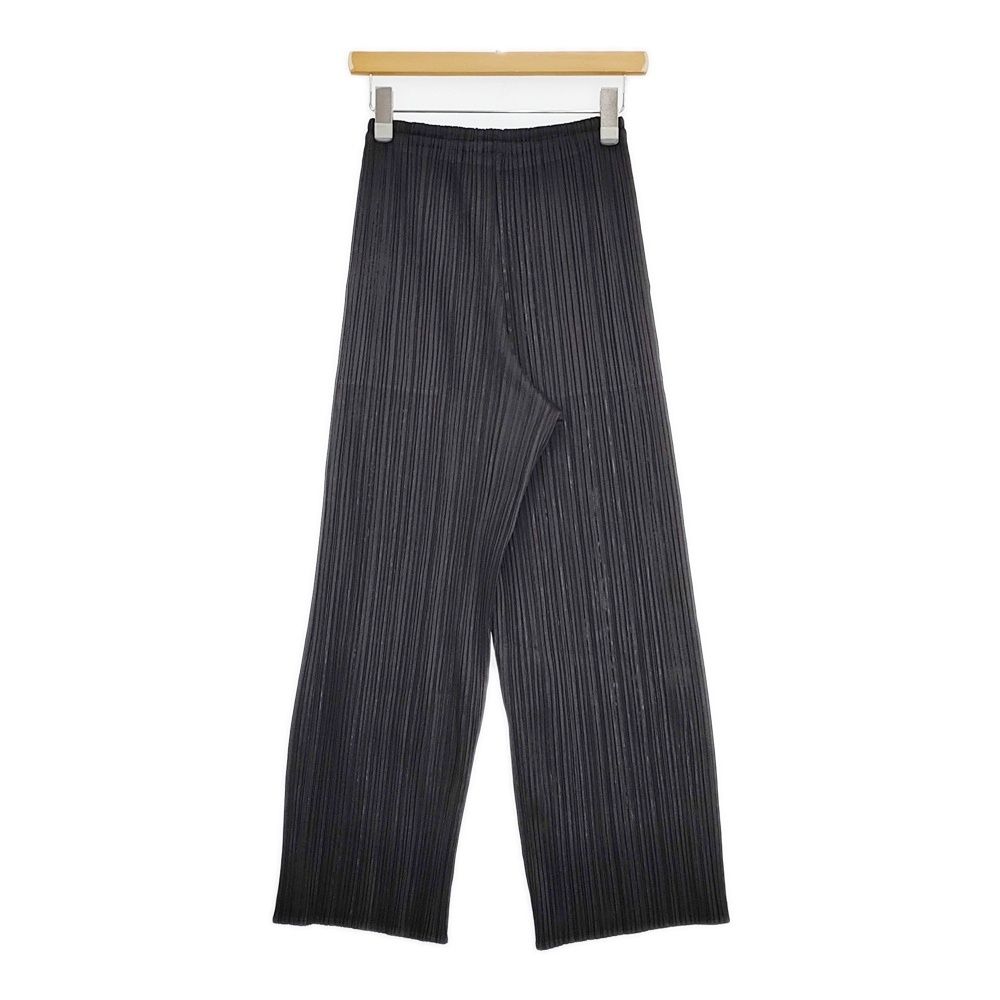 PLEATS PLEASE ISSEY MIYAKE イッセイミヤケ ワイドパンツ イージー