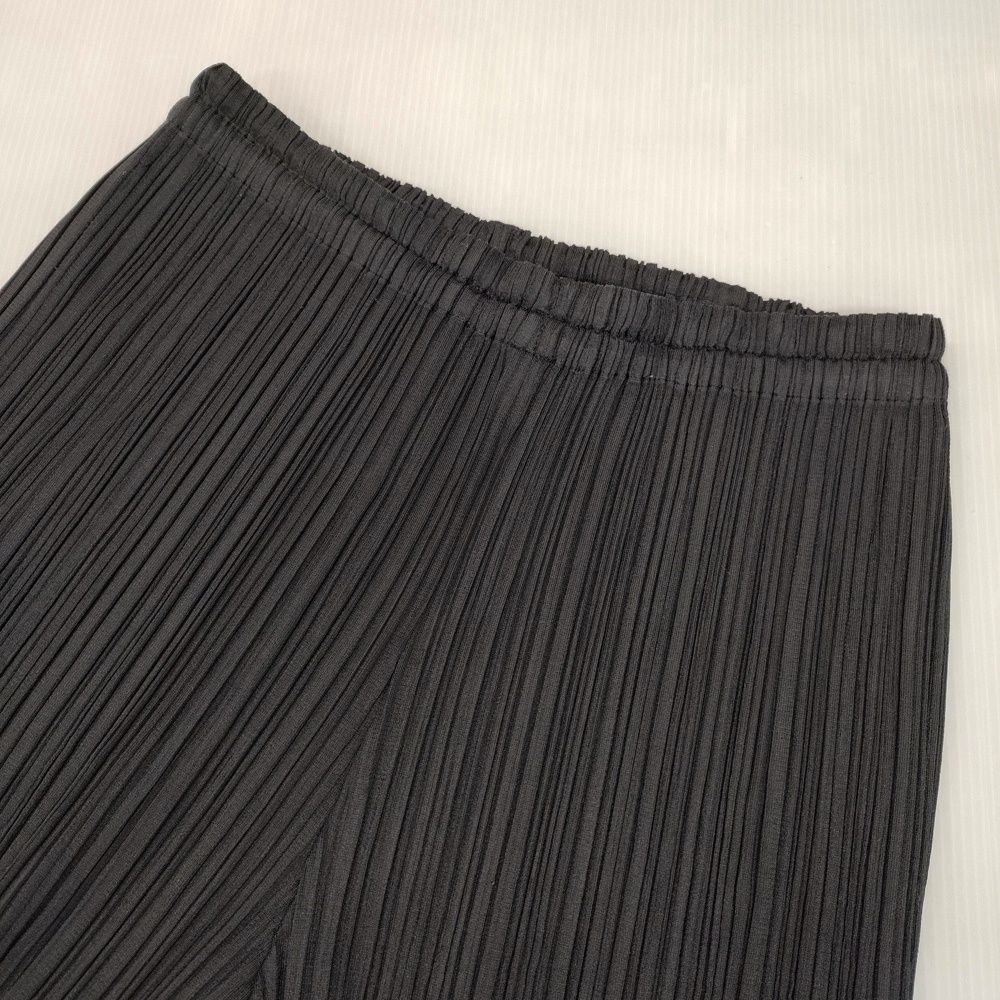 PLEATS PLEASE ISSEY MIYAKE イッセイミヤケ ワイドパンツ イージー