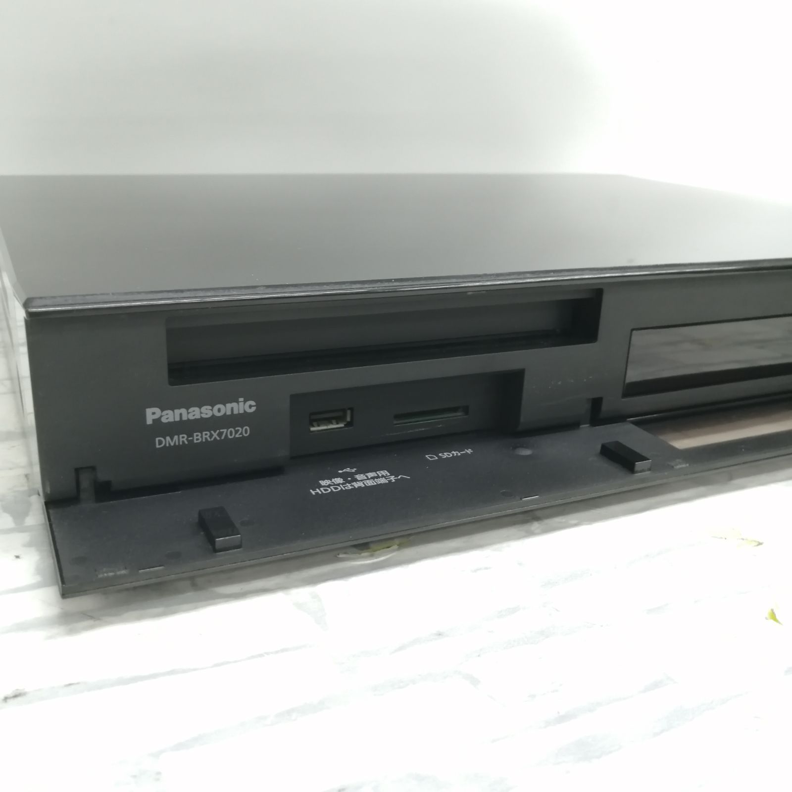 ジャンク】Panasonic ブルーレイレコーダー DMR-BRX7020 M2269-hhr2y 