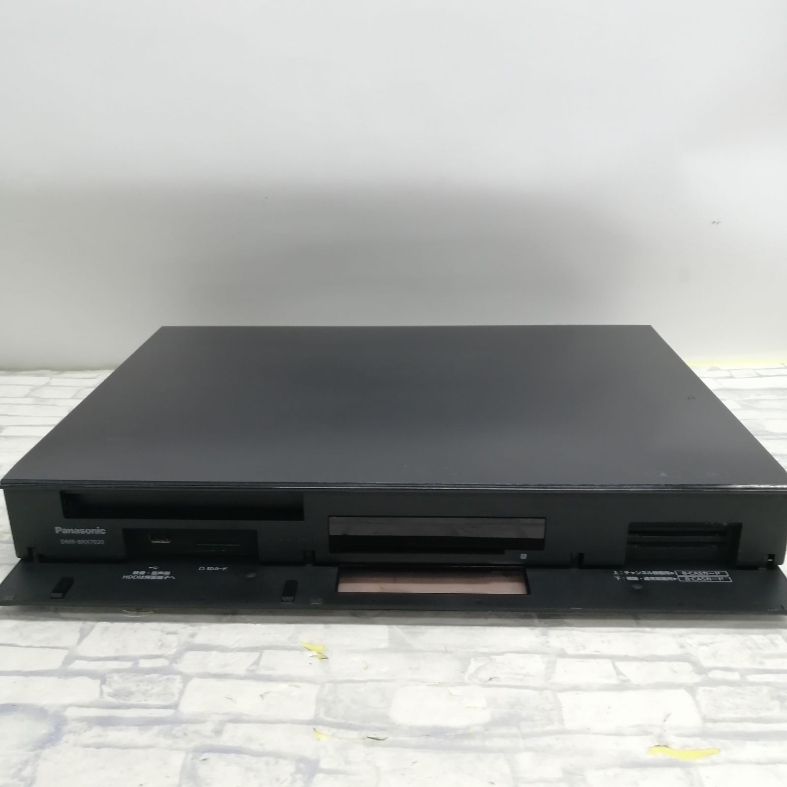 ジャンク】Panasonic ブルーレイレコーダー DMR-BRX7020 M2269-hhr2y 