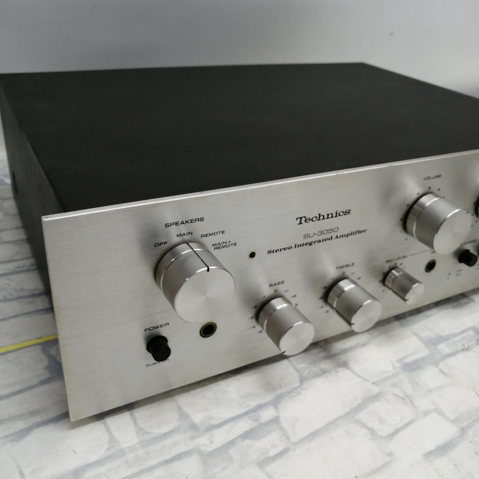 動作品】Technics プリメインアンプ SU-3050 M2276-hk6xh - メルカリ