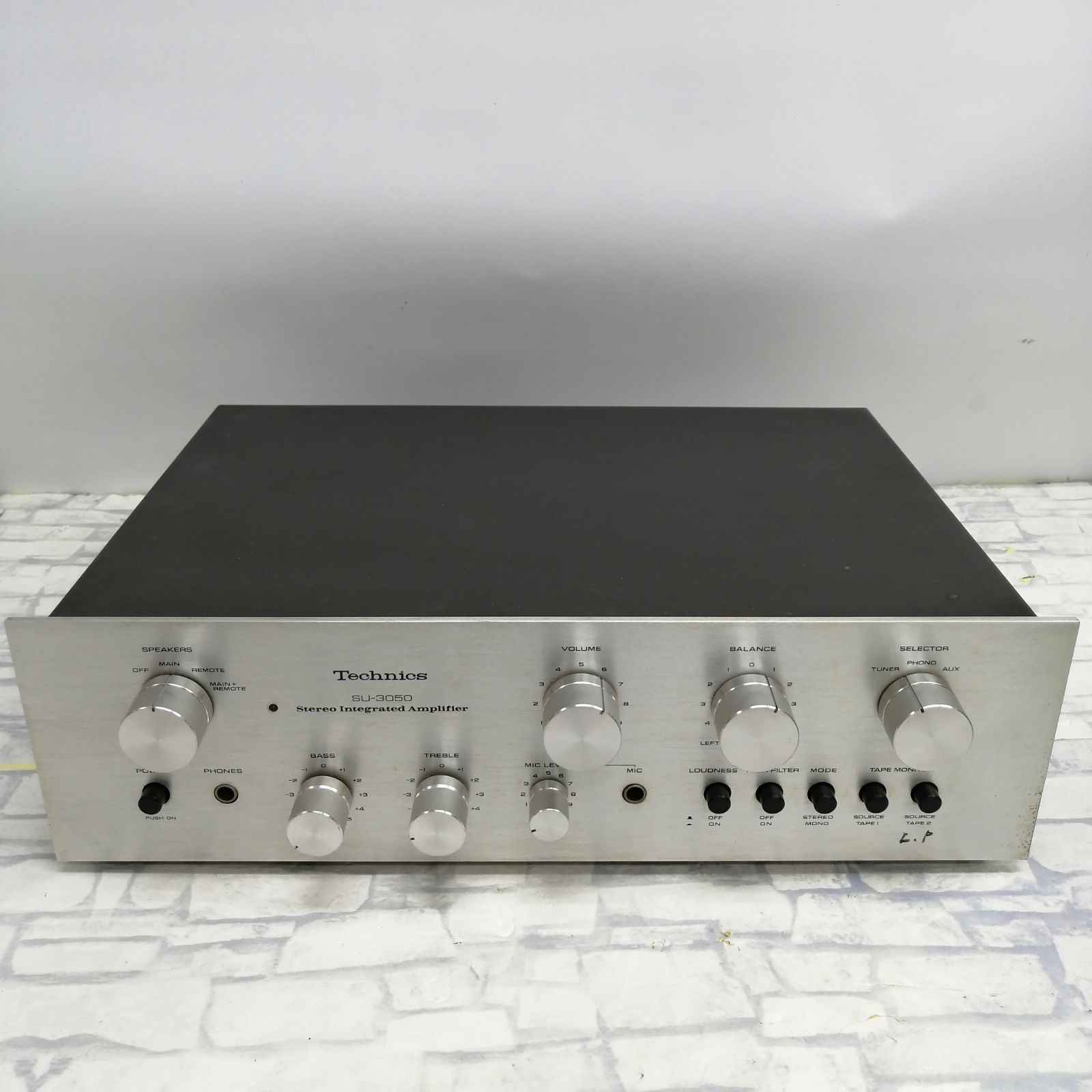 【動作品】Technics プリメインアンプ TU-3050 M2276-hk6xh