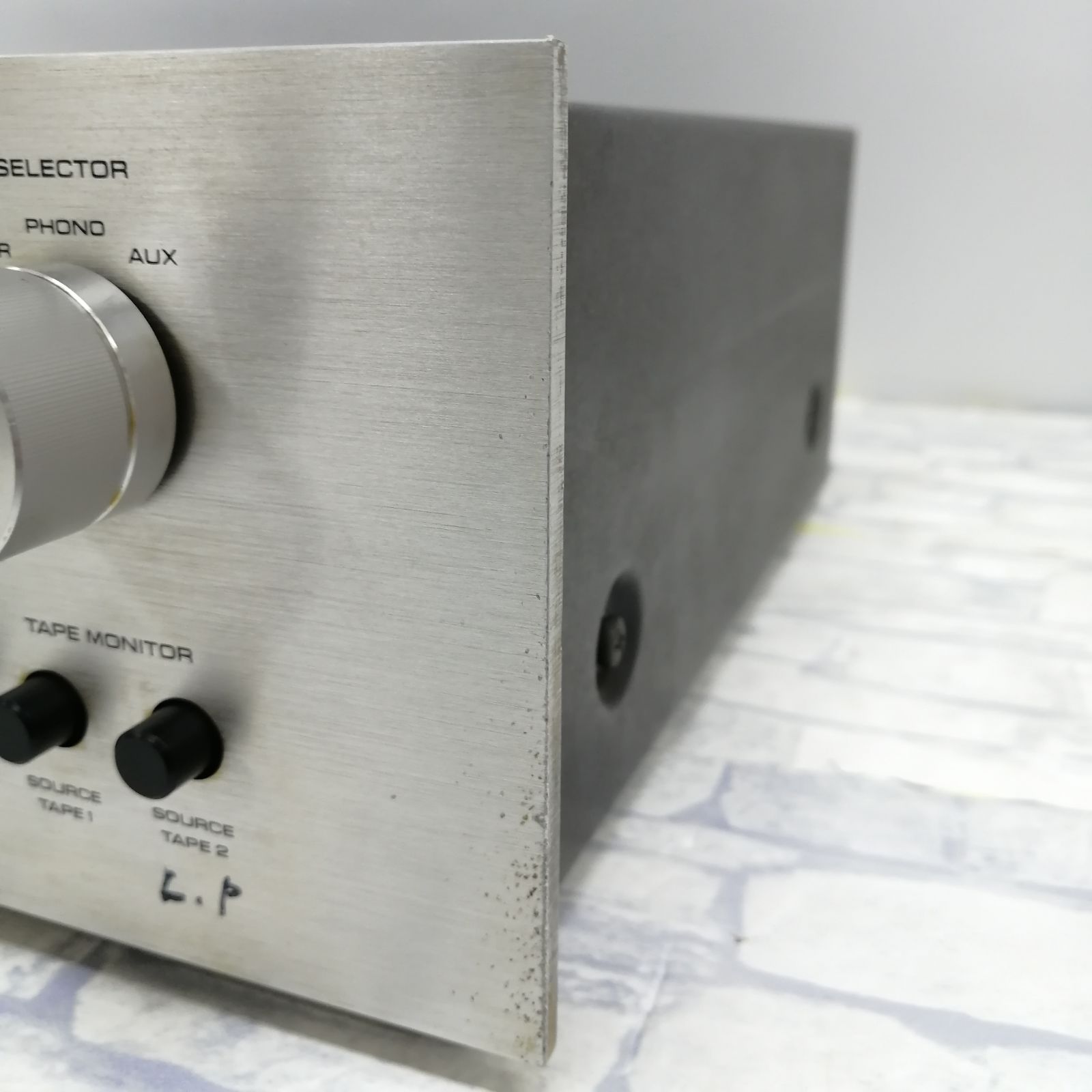 動作品】Technics プリメインアンプ SU-3050 M2276-hk6xh - メルカリ