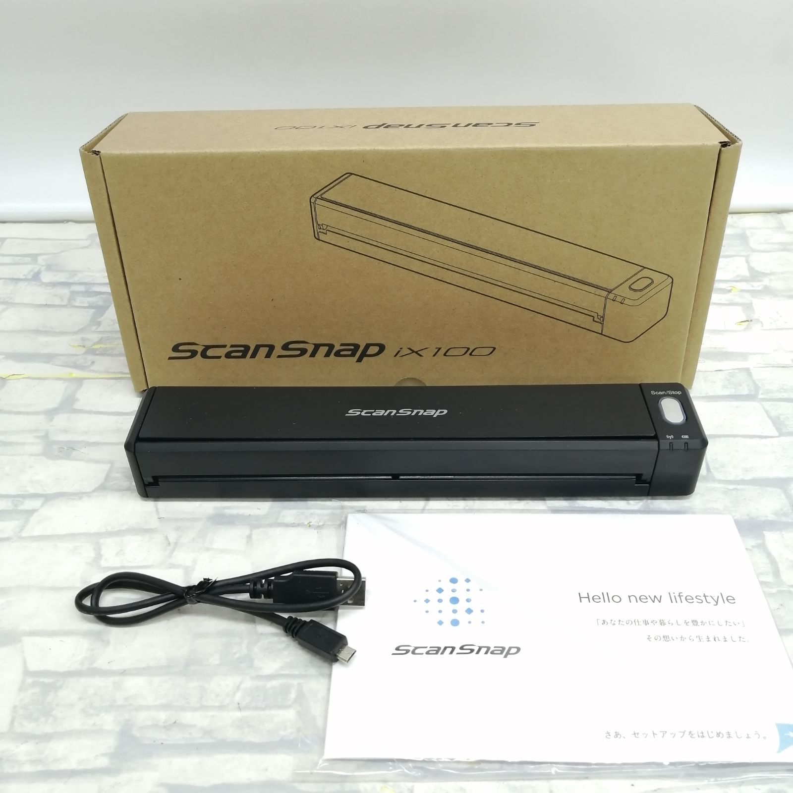 新品】富士通 スキャナー ix100 M2271-hm72h - メルカリ