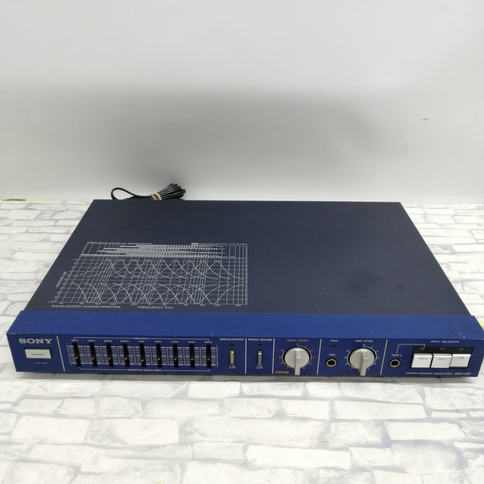 【訳アリ】SONY グラフィックイコライザー SHE-310 M2284-hh3k2