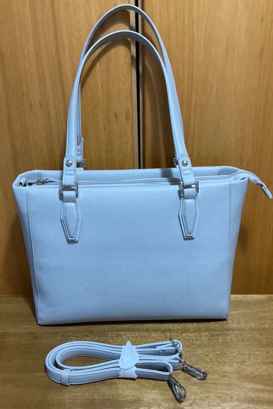MICHEL KLEIN★ミッシェルクラン★A4収納可バッグ