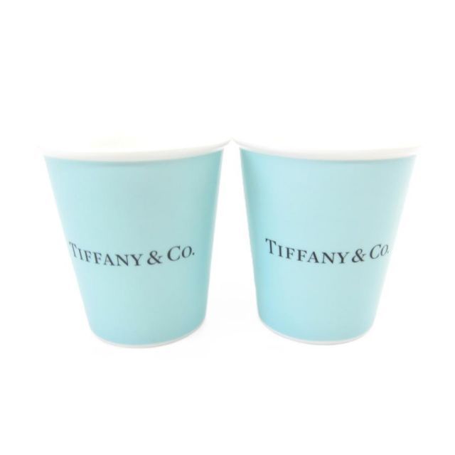 Tiffany & Co. ティファニー カップ 二点セット ∠UK2454