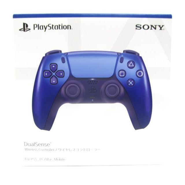 未開封 PS5 DualSense ワイヤレスコントローラー DualSense Wireless Controller ギャラクティック パープル □UR1268