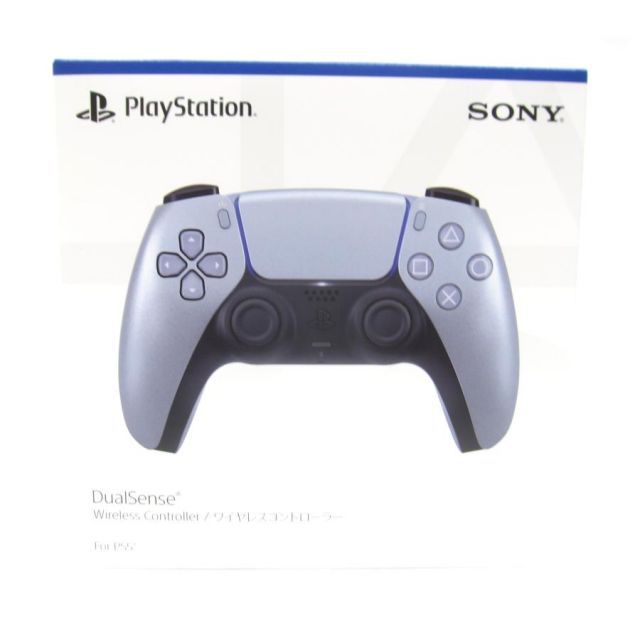 未開封 PS5 DualSense ワイヤレスコントローラー DualSense Wireless Controller スターリング シルバー □UR1269