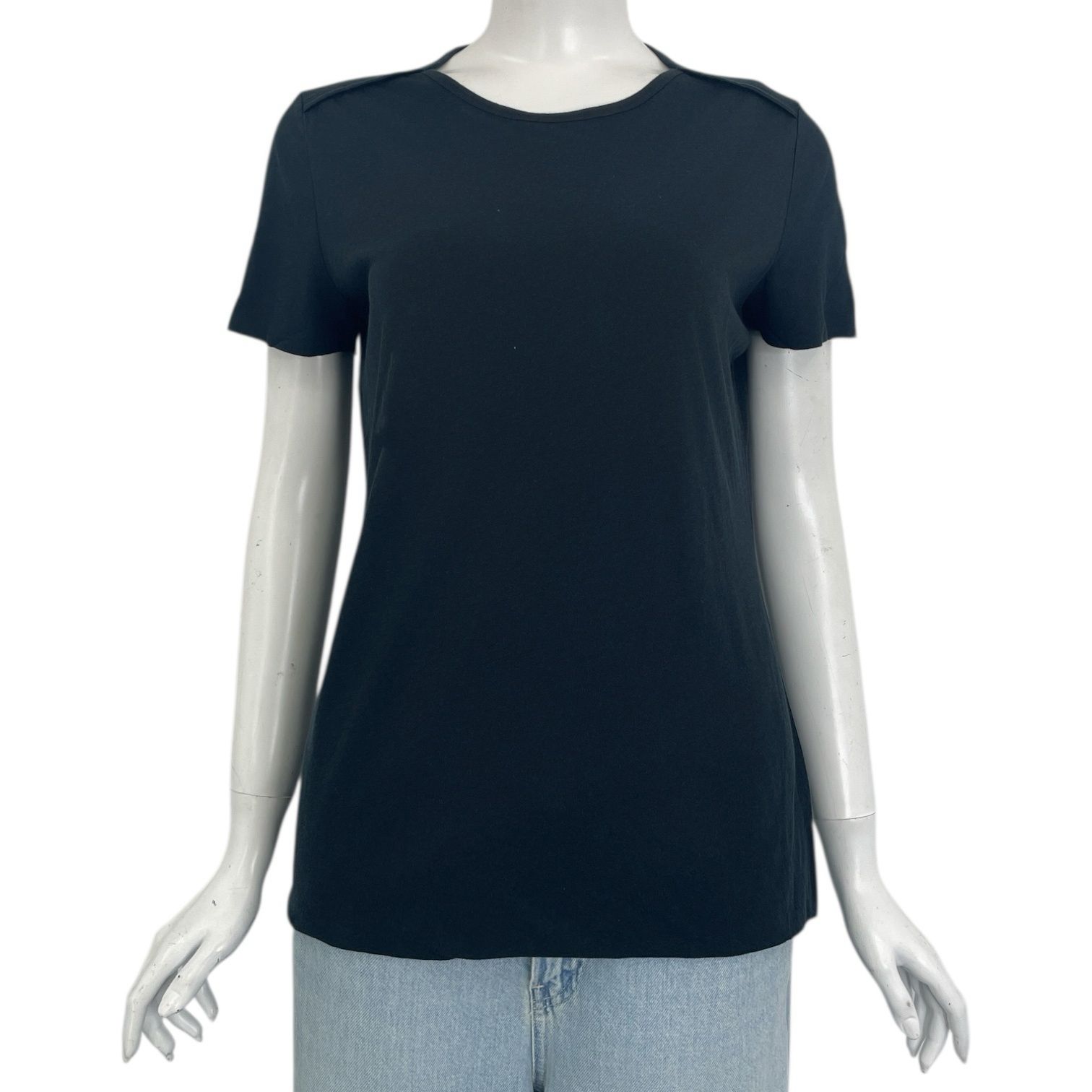 極美品 CHANEL シャネル 09P Tシャツ 半袖 ブラック サイズ42