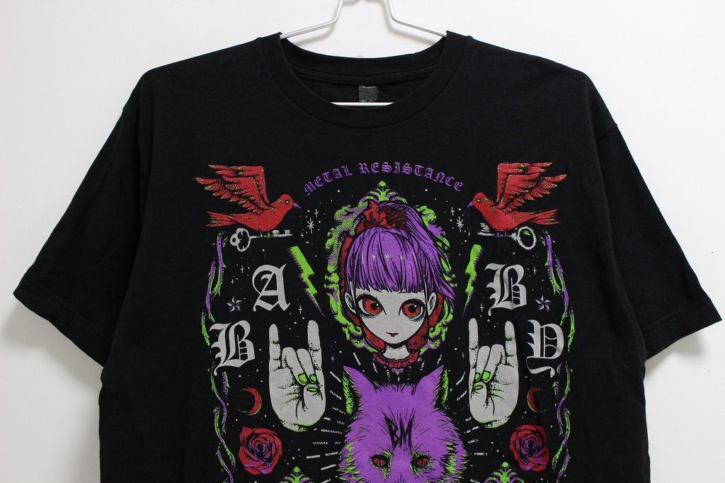 Babymetal BABYMETAL T-Shirt | FOX Fox fox Shirt Babyslaugher x to