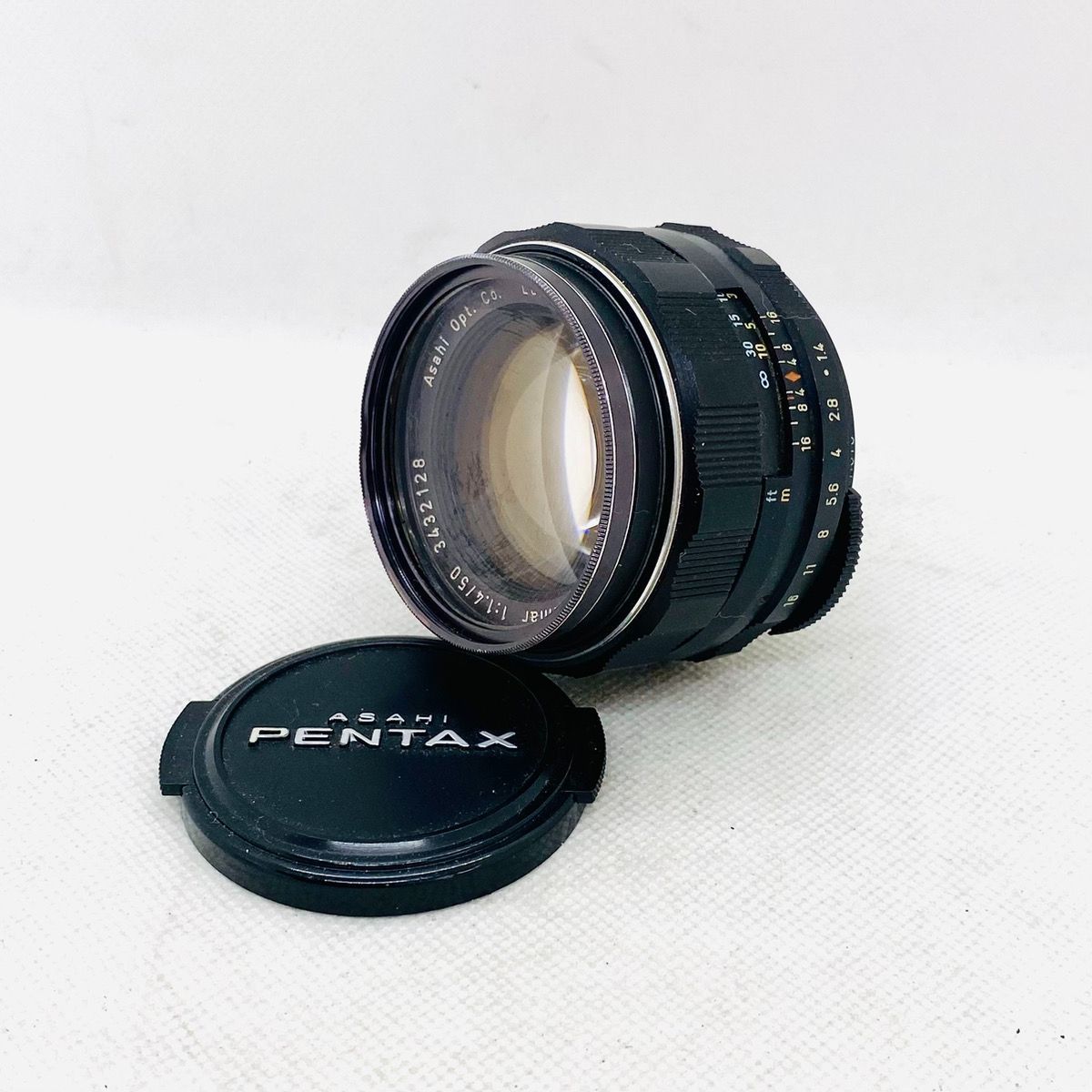 PENTAX ペンタックス Super Takumar 50mm F1.4 後期型 レンズ
