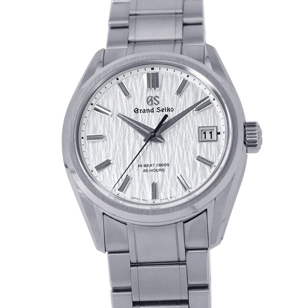 セイコー グランドセイコー エボリューション9 コレクション SLGH005 SEIKO 腕時計 白樺 シルバー文字盤