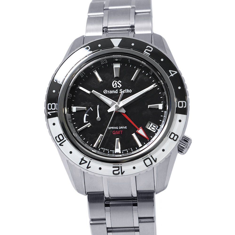 セイコー グランドセイコー スポーツコレクション GMT マスターショップ限定 SBGE277 SEIKO 腕時計 黒文字盤