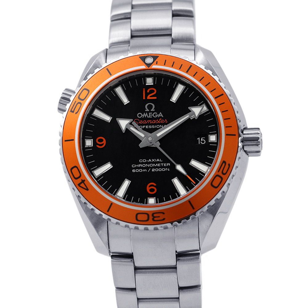 オメガ シーマスター プラネット オーシャン コーアクシャル 232.30.42.21.01.002 OMEGA 腕時計 メンズ 黒文字盤