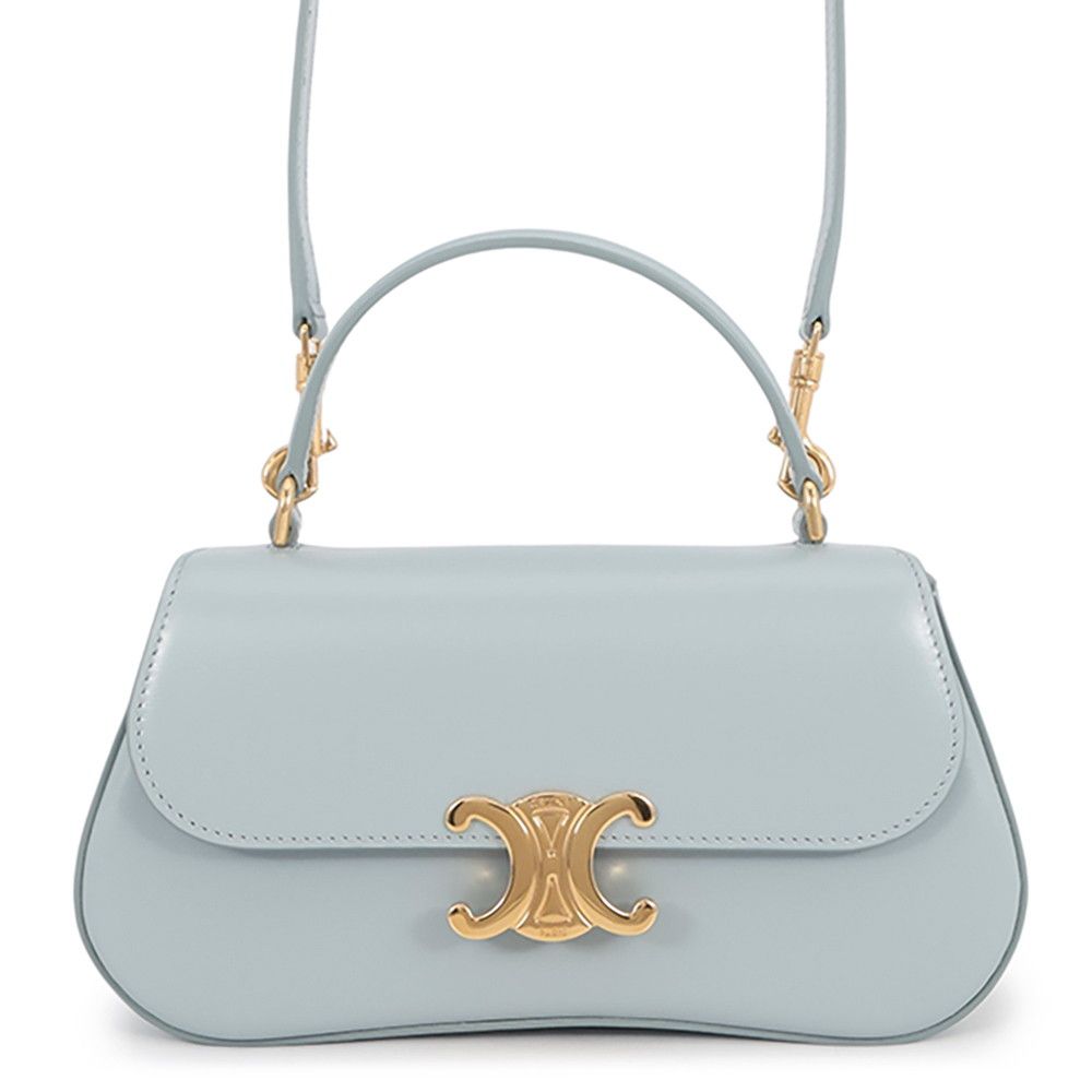 セリーヌ ハンドバッグ ローラ レザー 119533 CELINE ２wayショルダー