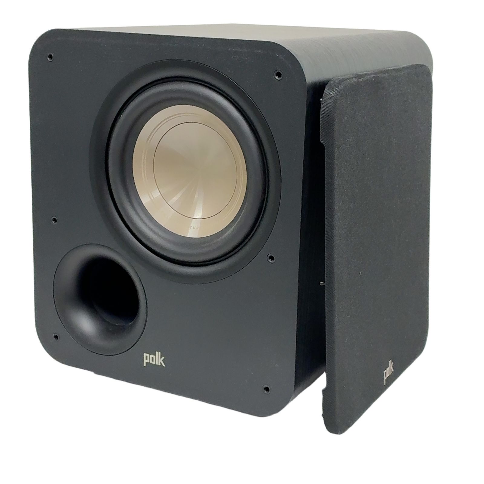 POLK AUDIO SIGNATURE ELITE ES8 サブウーハー ブラック ポーク オーディオ 音響機材 中古 良好 F11330100