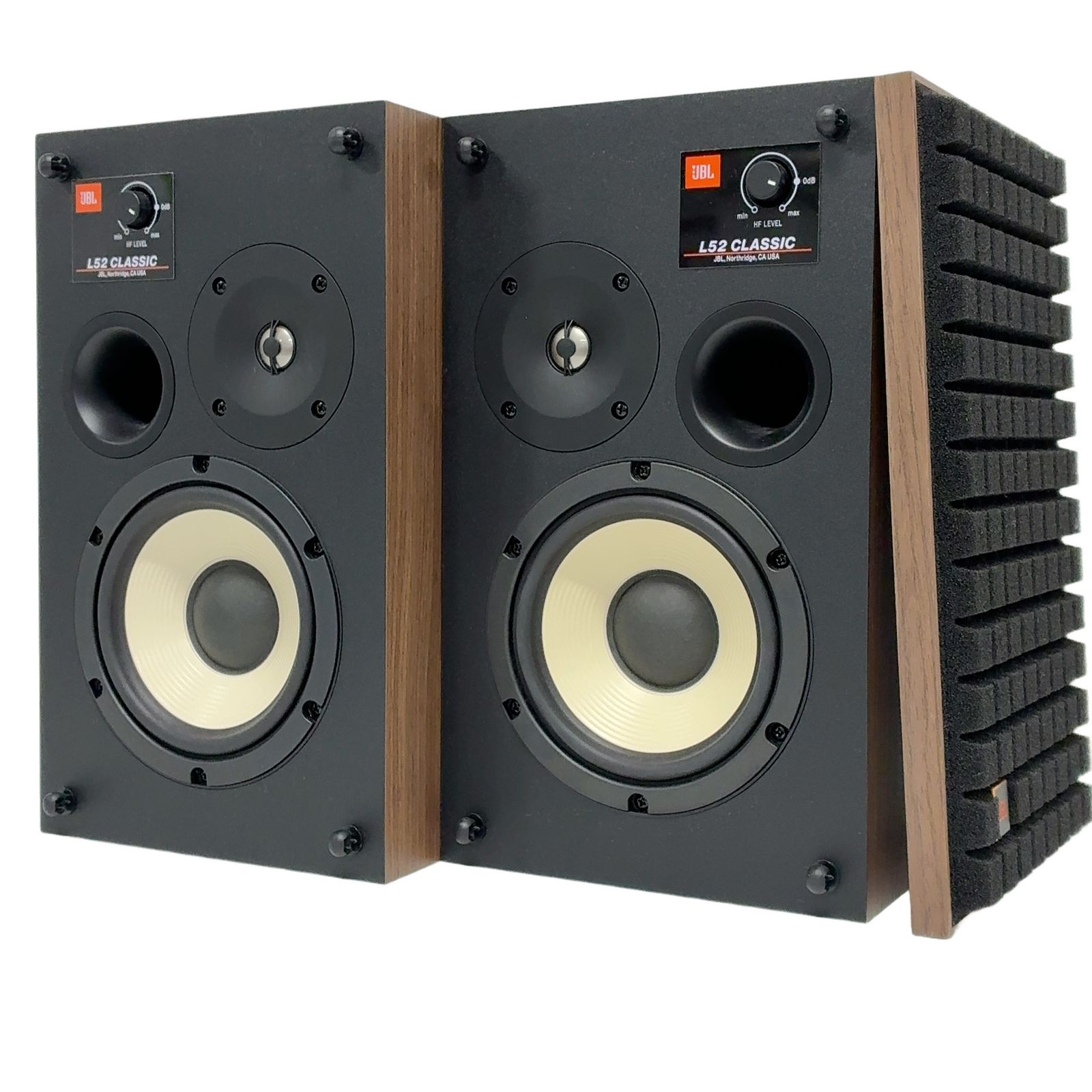 JBL L52 CLASSIC 2ウェイ コンパクト スピーカー ペア オーディオ 音響機材 中古 良好 F11330101
