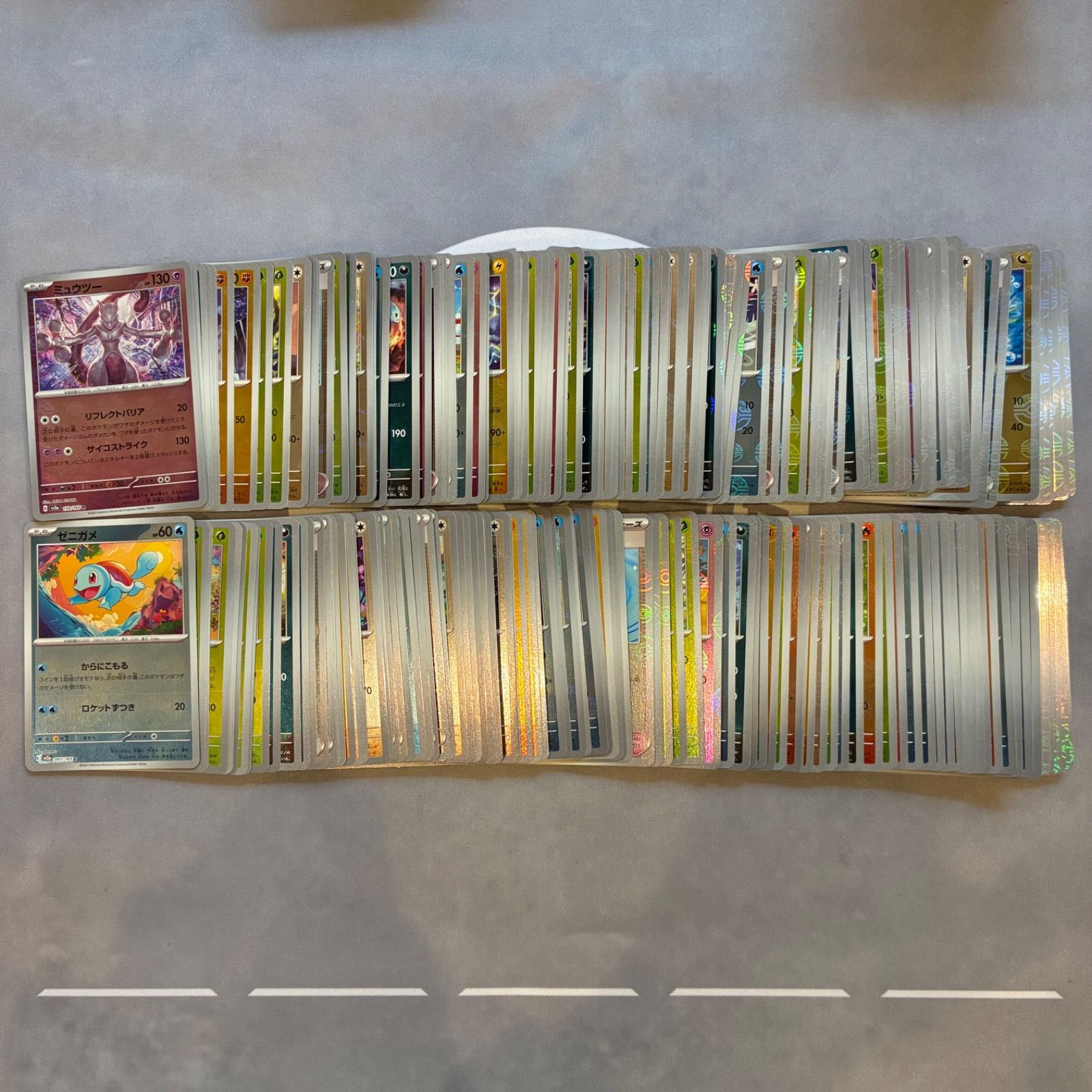B781 ポケモンカード　151 モンスターボールミラーのみ　まとめ売り　200枚
