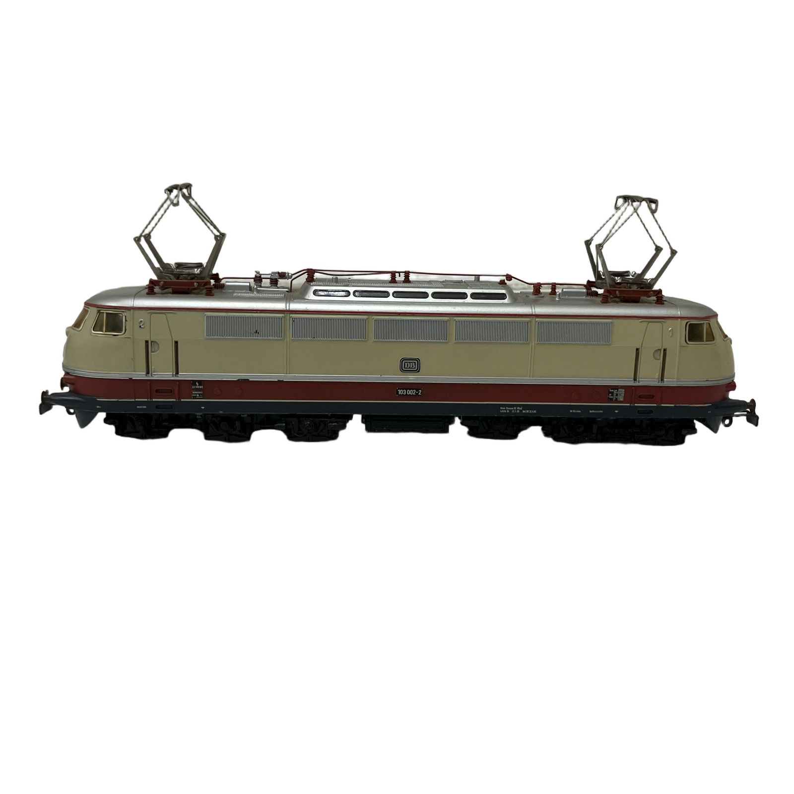 HOゲージ 電気機関車 メルクリンDB 103 Marklin DB 103 002-2 電気機関車 HOゲージ メルクリン 鉄道模型 中古