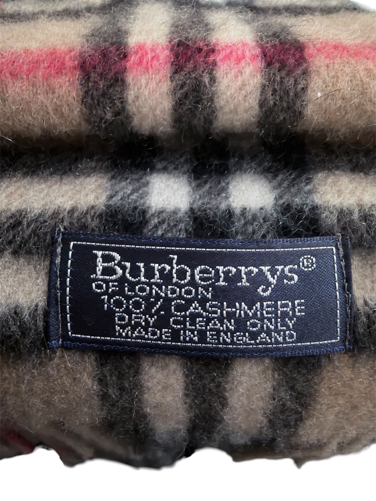 ヴィンテージ/極美品】Burberrys バーバリーズ ノバチェック マフラー