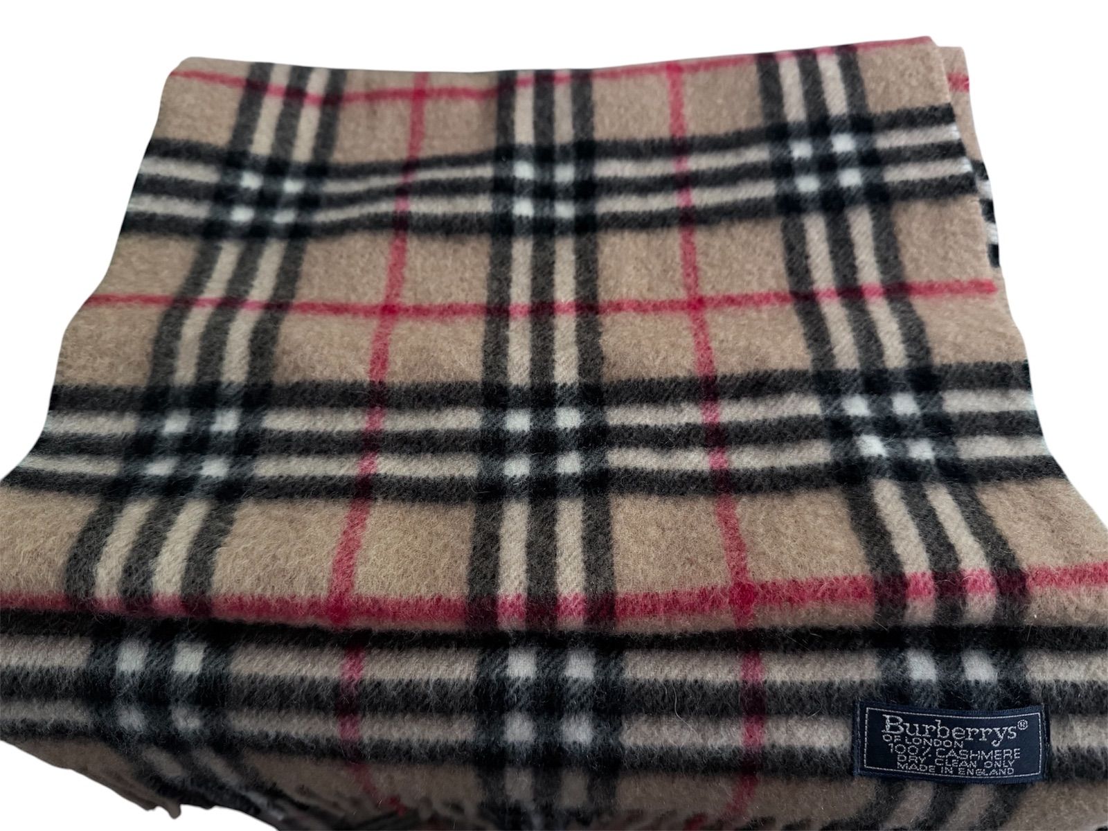 ヴィンテージ/極美品】Burberrys バーバリーズ ノバチェック マフラー