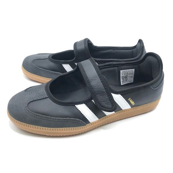【倉吉店】 中古 adidas Originals | アディダスオリジナルス スニーカー SAMBA JANE W JQ6445 ブラック 24cm 【128】
