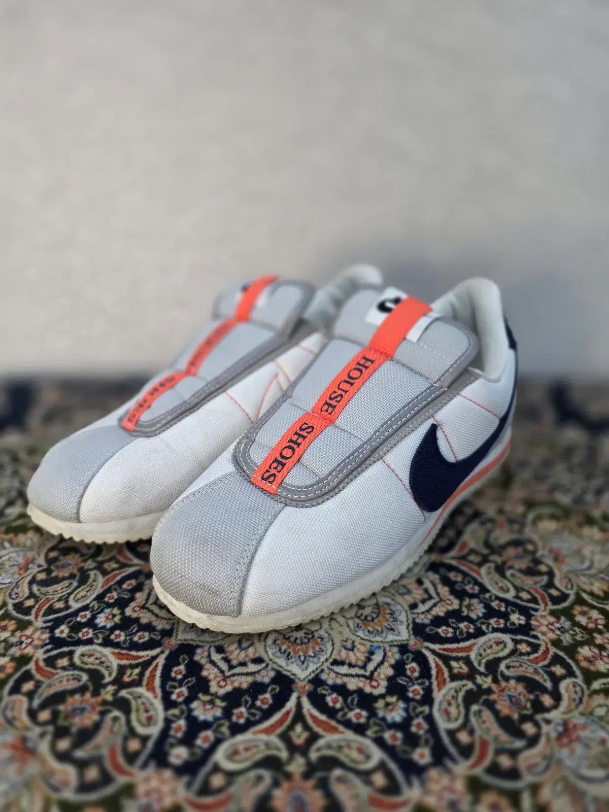 ナイキ コルテッツ x 龍宮寺 堅 コラボ 白/ネイビー Nike Cortez