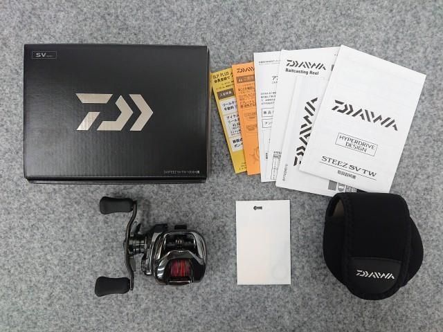 【未使用品】 ダイワ 24スティーズ SV TW 100XHL ベイトリール STEEZ 左ハンドル
