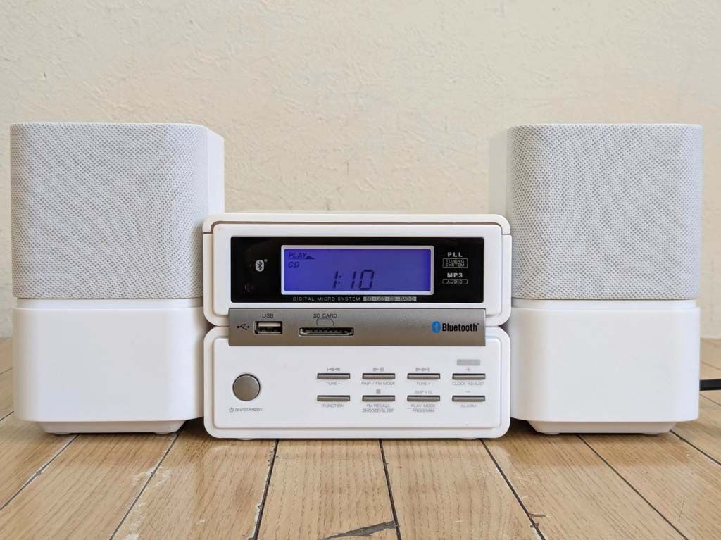 AIWA アイワ Bluetooth対応CDコンポ XR-BU30 - メルカリ