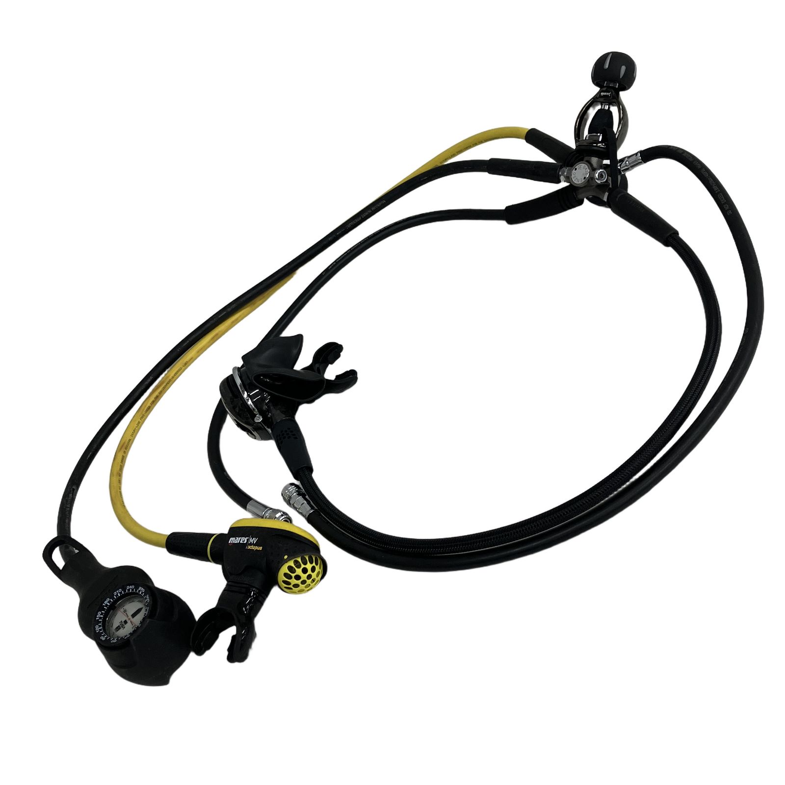 Mares MR42 T EN250 MV octopus レギュレーター ダイビング用品 