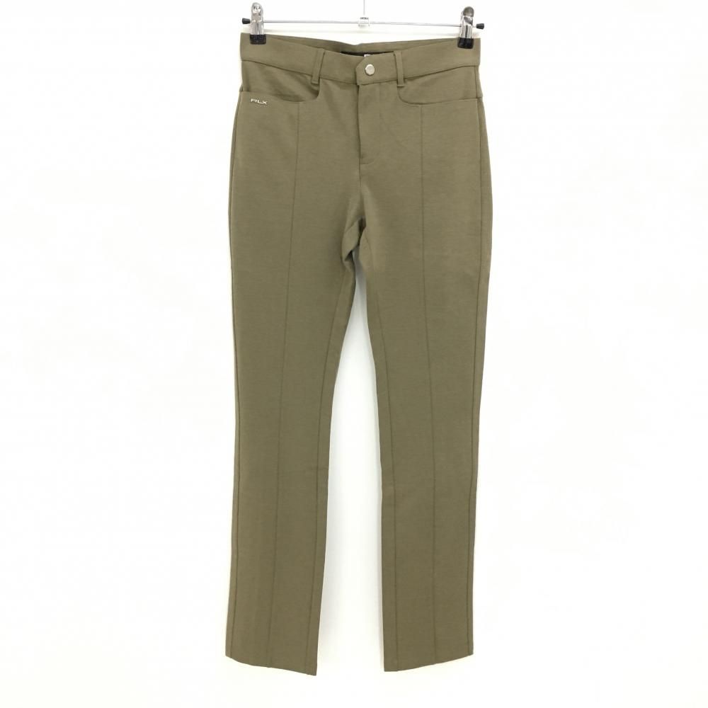 【新品】RLXラルフローレン パンツ カーキ ストレッチ レディース 00(XXS) ゴルフウェア Ralph Lauren