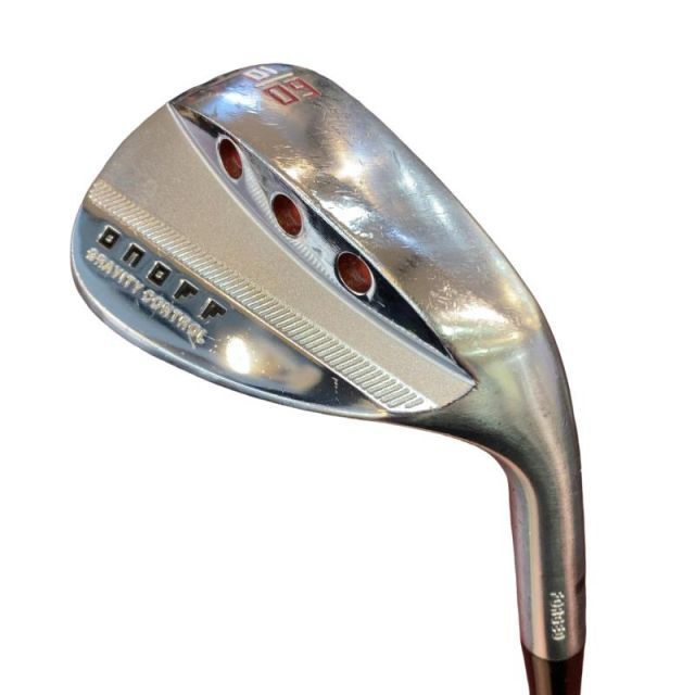 【中古】 ダイワ(グローブライド) ONOFF FORGED(2024) KURO 60°/10° ウェッジ WG 純正特注シャフト (フレックスS) メンズ 男性用 右利き 右用 Cランク ゴルフクラブ