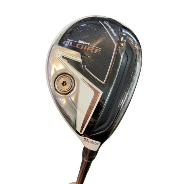 【中古】 テーラーメイド SIM GLOIRE U5 ユーティリティ UT AIR Speeder TM(UT) (フレックスSR) メンズ 男性用 右利き 右用 Dランク ゴルフクラブ