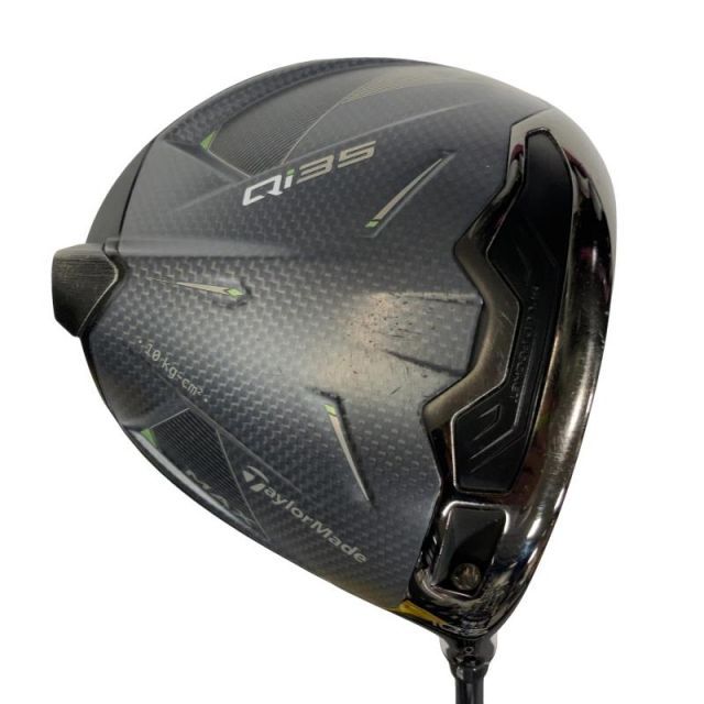 【中古】 テーラーメイド Qi35 MAX 10.5° ドライバー DR Diamana BLUE TM50(Qi35 DR) (フレックスSR) メンズ 男性用 右利き 右用 Cランク ゴルフクラブ
