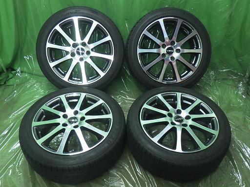 【中古】205/50R17 TRD 17インチ グッドイヤー イーグルRV-F