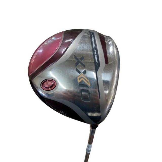 【中古】 ダンロップ XXIO(2022) 12.5°(ボルドー) レディース ドライバー DR XXIO MP1200L(DR) ボルドー (フレックスL) レディース 女性用 右利き 右用 Cランク ゴルフクラブ