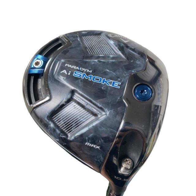 【中古】 キャロウェイ PARADYM Ai SMOKE MAX 10.5° ドライバー DR TENSEI 50 for CW(Ai SMOKE DR) (フレックスS) メンズ 男性用 右利き 右用 Cランク ゴルフクラブ