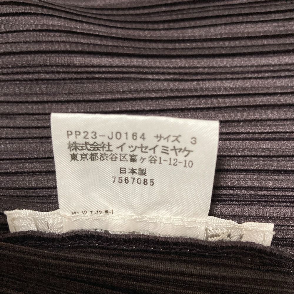 美品 PLEATS PLEASE ISSEY MIYAKE プリーツプリーズ イッセイミヤケ