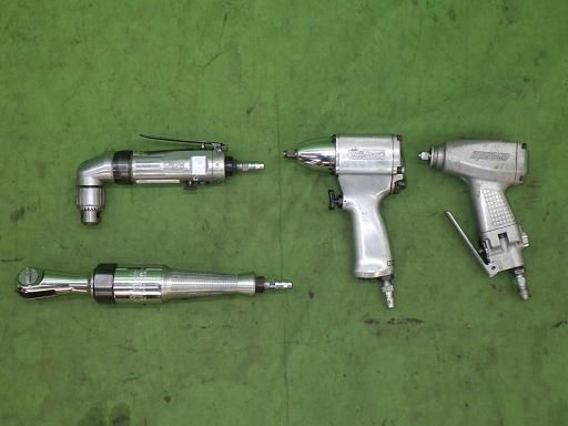【中古】エア工具4個セット