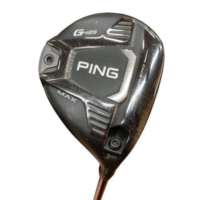 【中古】 ピン G425 MAX 3W フェアウェイウッド FW リシャフト (フレックスその他) メンズ 男性用 右利き 右用 Cランク ゴルフクラブ