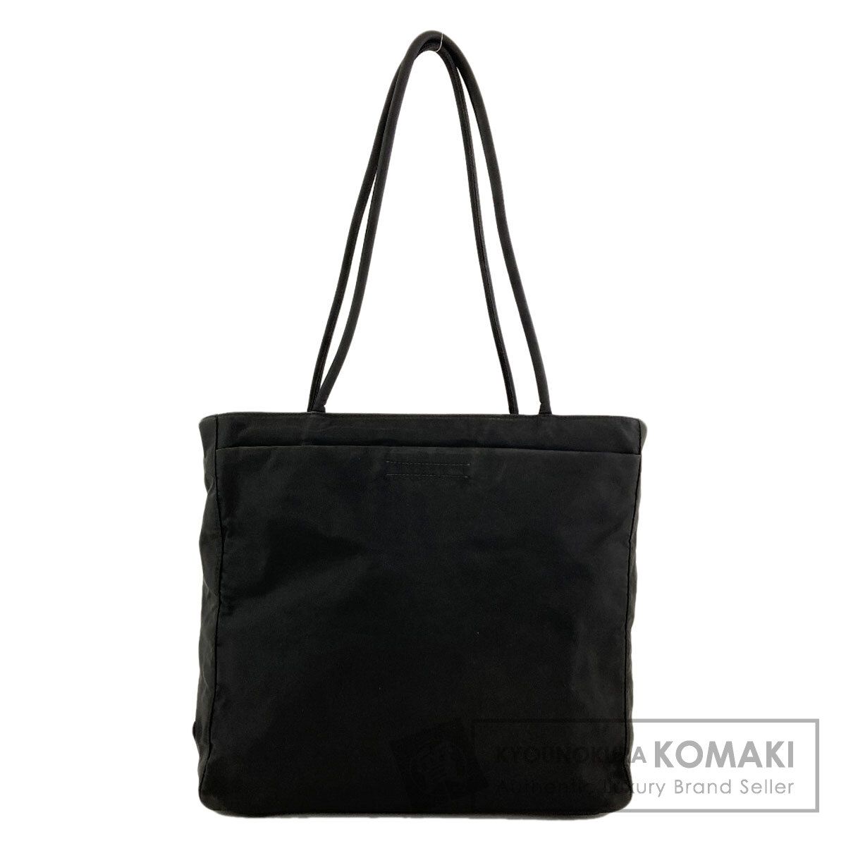 PRADA プラダ ロゴ金具 トートバッグ ナイロン レディース [中古]