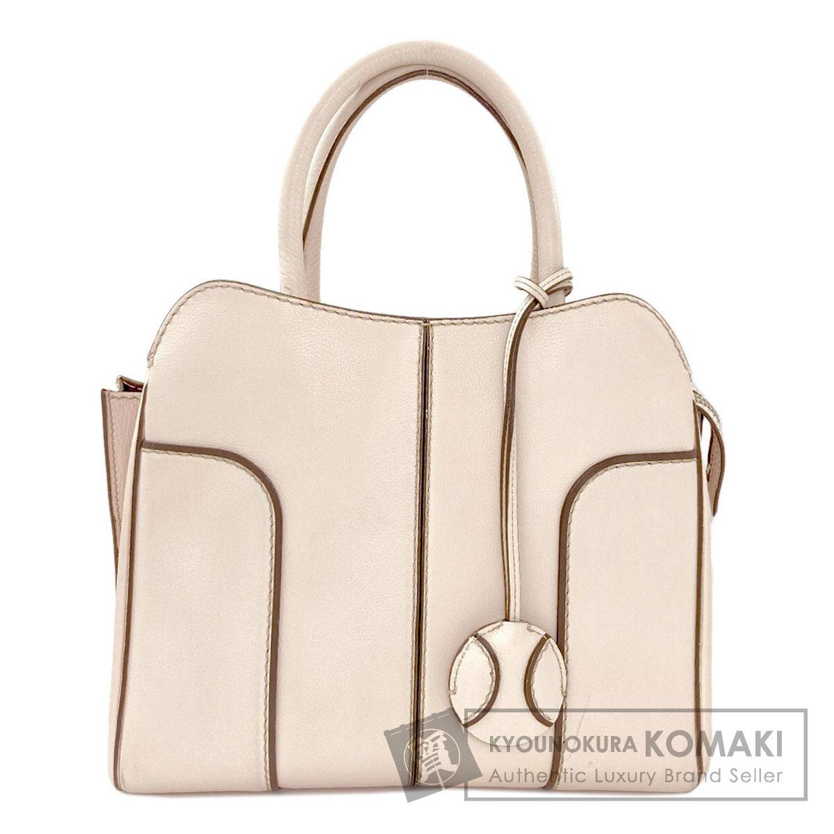 TODS トッズ セラ トートバッグ レザー レディース [中古]