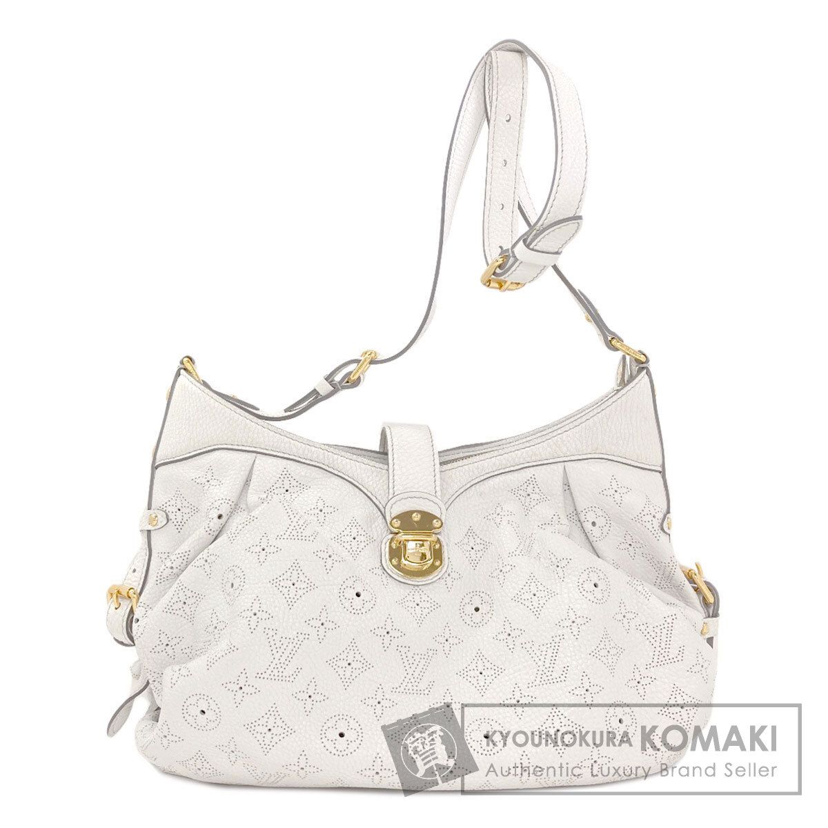 LOUIS VUITTON ルイヴィトン M95661 マヒナXS ショルダーバッグ マヒナレザー レディース [中古]