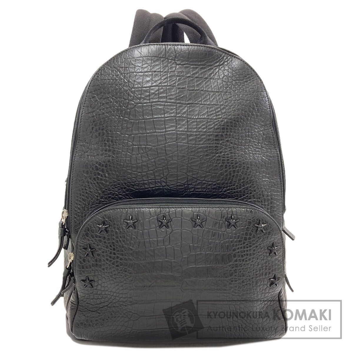Jimmy Choo ジミーチュウ スタッズ リュック・デイパック レザー レディース [中古]